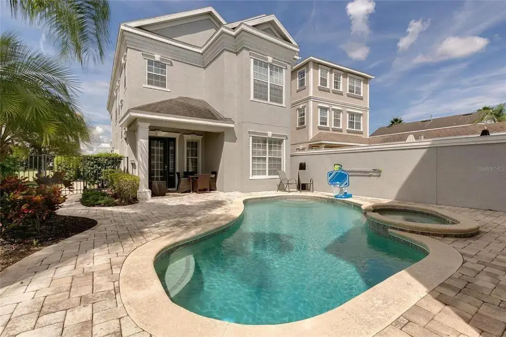 5 Bedrooms with In-law suite REUNION RESORT Villa Pool, Spa, NO water park