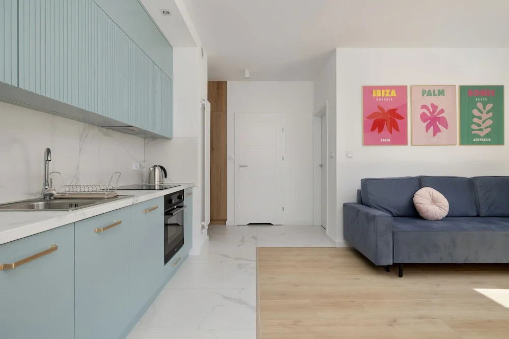 Trendy Apartment Katowice by Renters