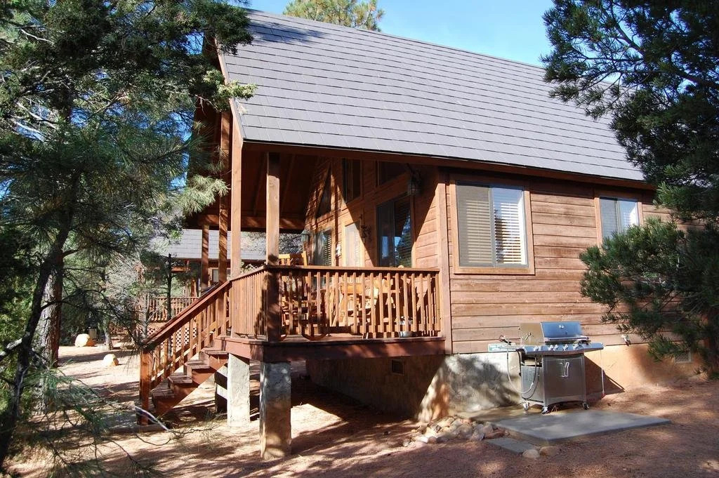 The Spaghetti Western Cabin