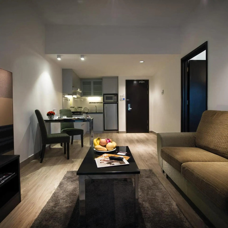 Crown Regency Serviced Suites