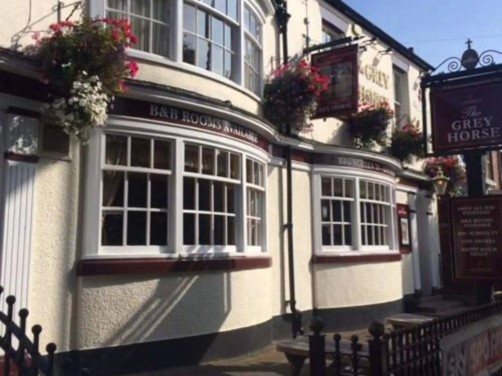 The Grey Horse