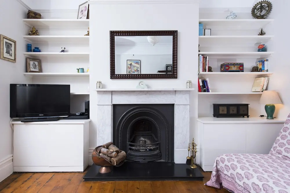 Spacious 1BR Garden Flat in Brixton