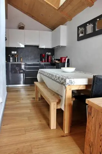 Les Carroz centre, location d'un appartement 3 chambres pour 6 personnes