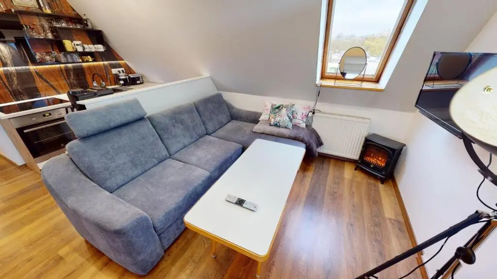 Apartman Ateliér Vary v nově zrekonstruovaném domě