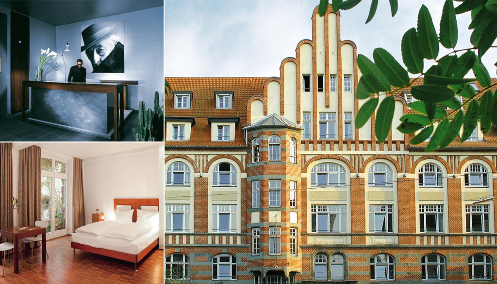Отель Classik Hotel Antonius
