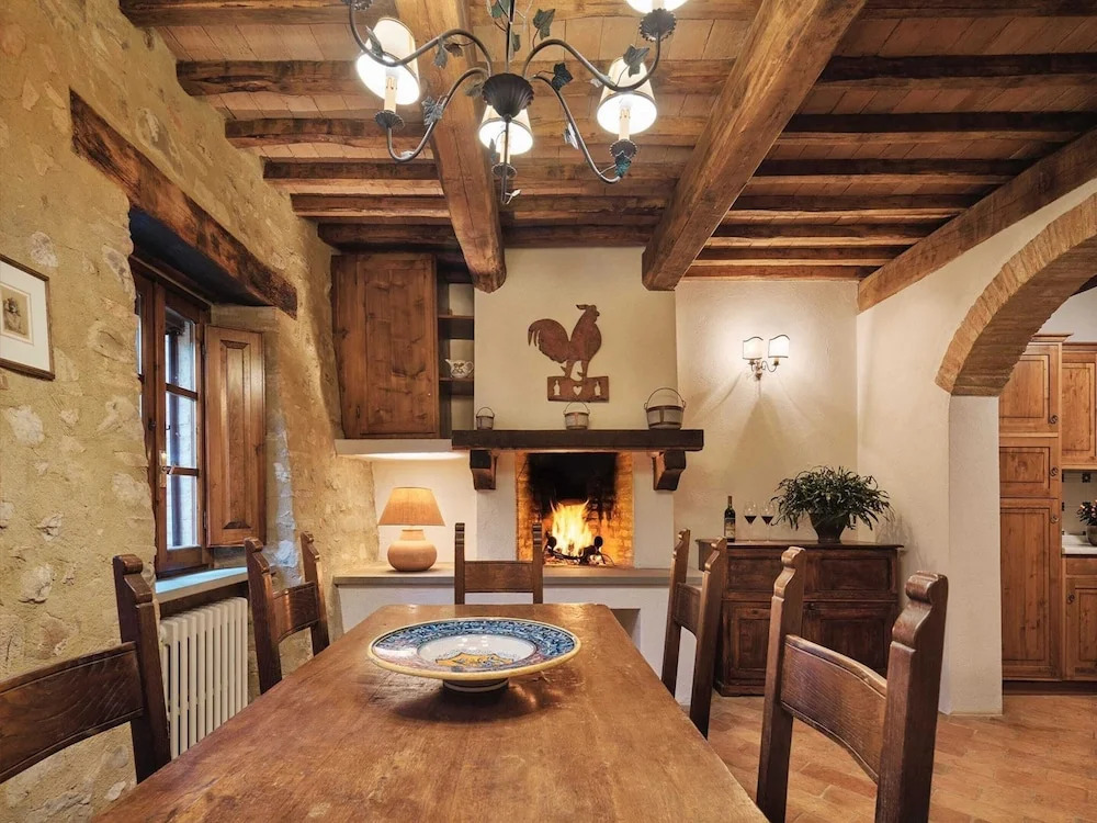 Tower House in Umbria with Pool and Garden