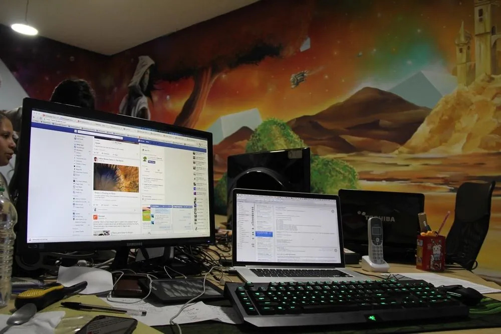 Magicville Coworking + Living space Bogota