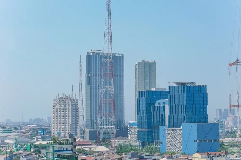 Comfy And Nice 1Br At Belmont Residence Puri Apartment