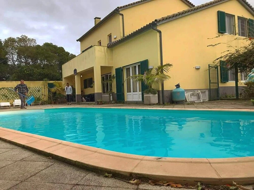 Villa With 4 Bedrooms in Farropo, With Private Pool, Enclosed Garden and Wifi