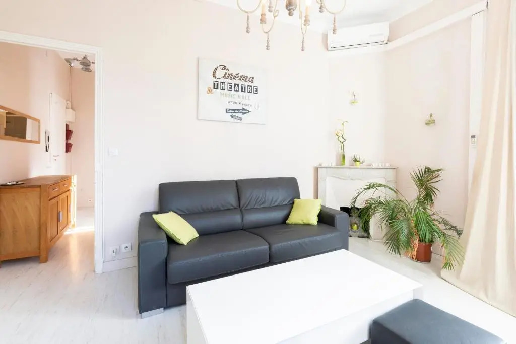 Cosy apartment 39M2, two steps from rue d'Antibes and Croisette