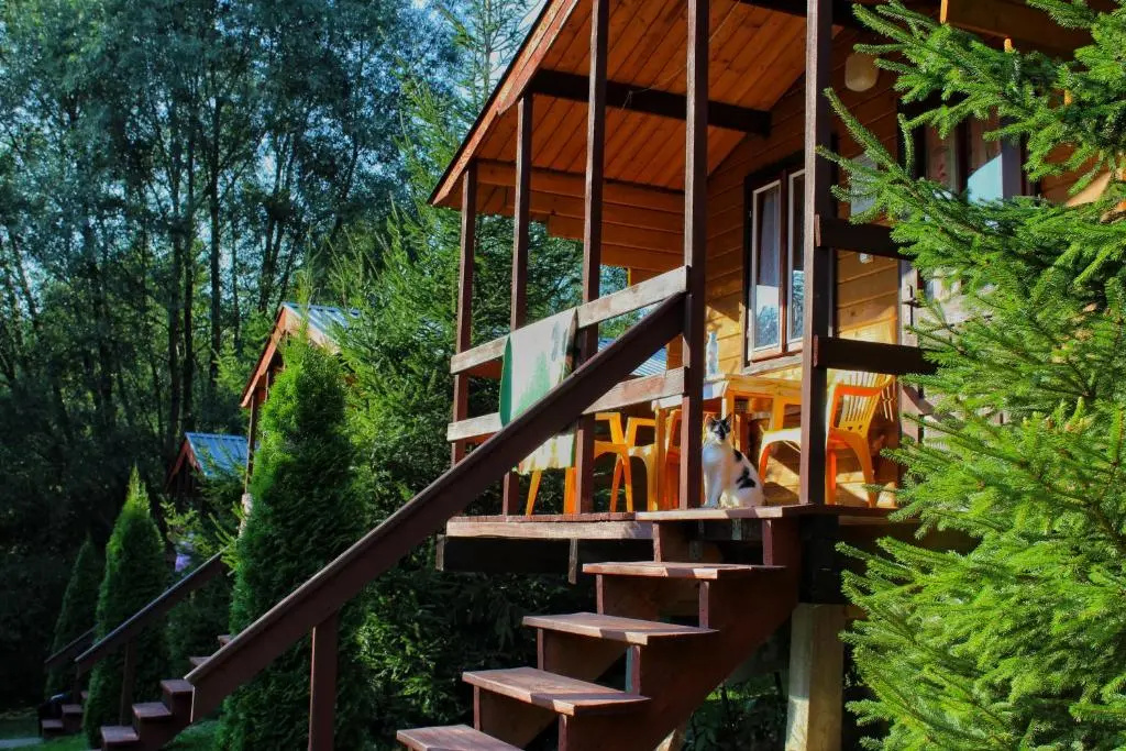 Domki i Apartamenty Pod Wzgórzem