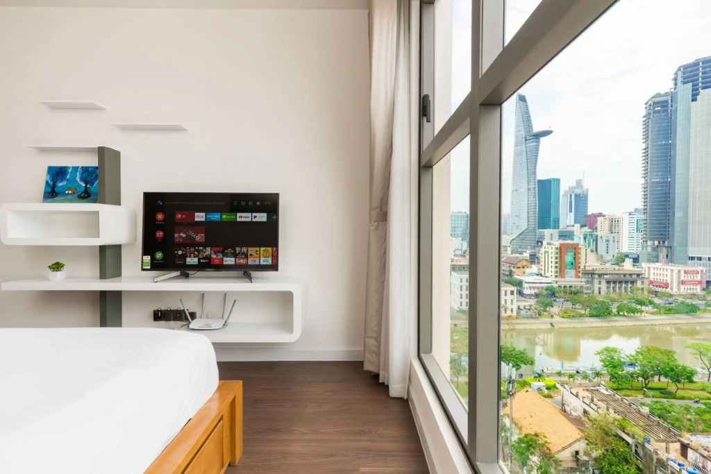 Saigon Royal 2 bedrooms amazing view