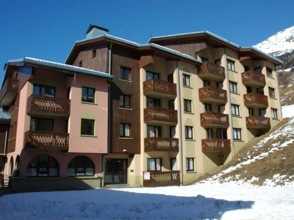 Appartement Lanslebourg-Mont-Cenis, 2 pièces, 5 personnes - FR-1-508-202