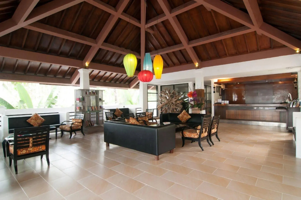 Legong Keraton Beach Hotel