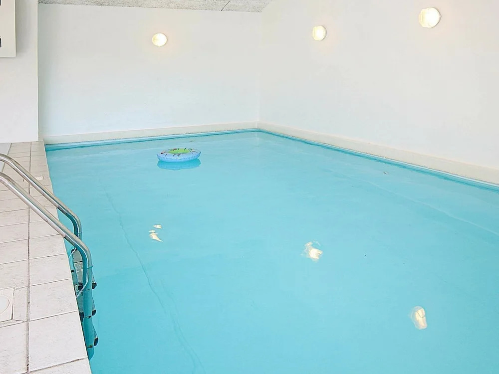 Restful Holiday Home With Indoor Pool in Hvide Sande