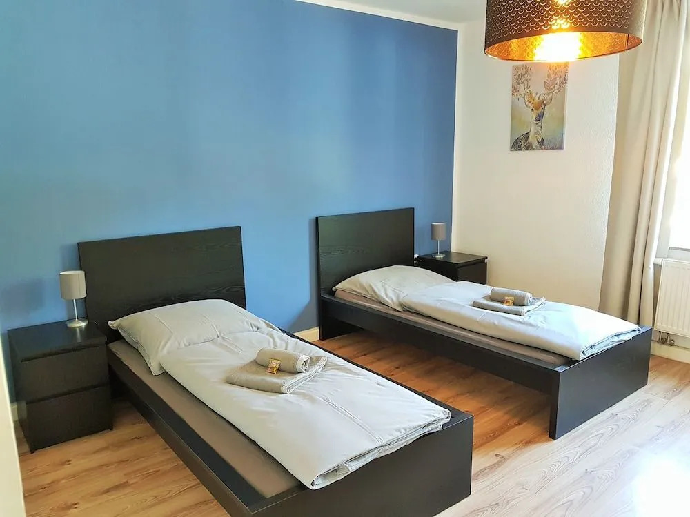 Glück Auf Appartements Schederhofstrasse, Essen