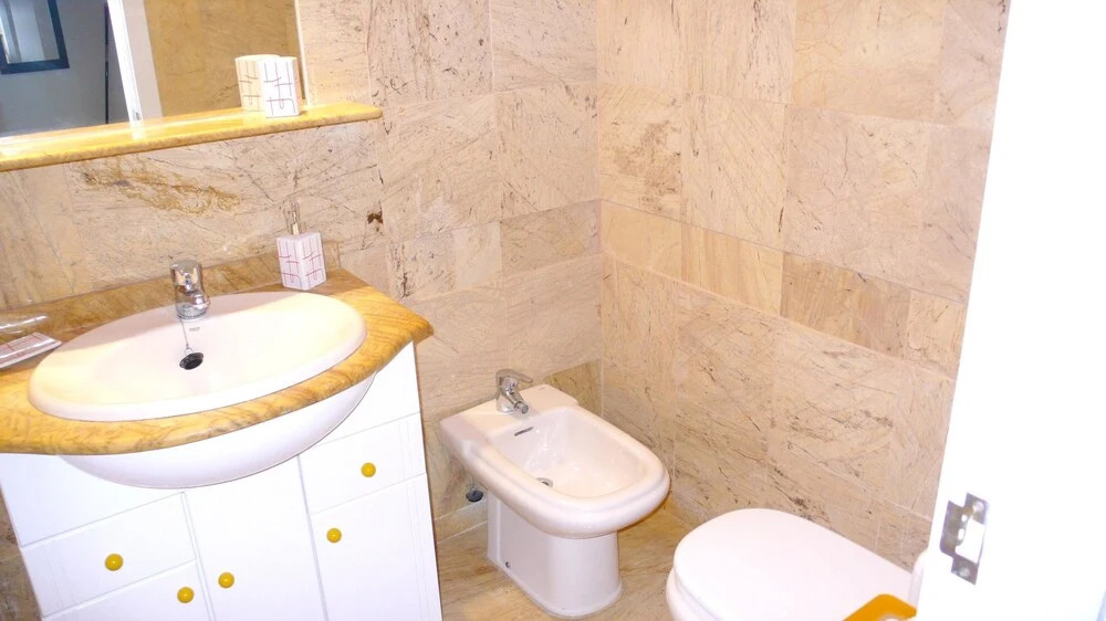 Apartment With 2 Bedrooms in Alicante, With Wonderful sea View, Pool A