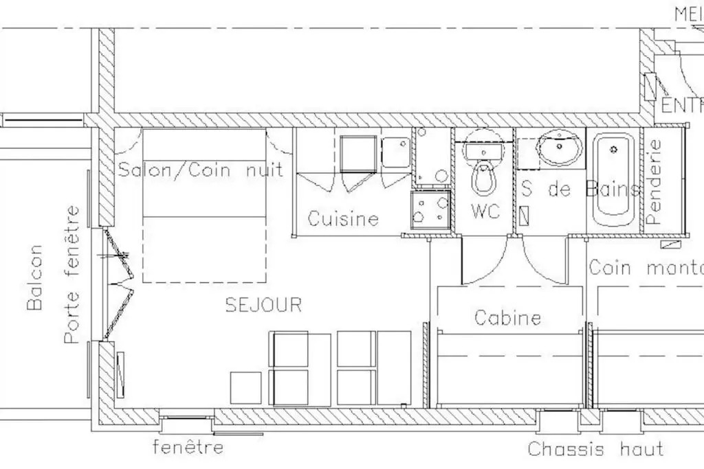 Appartement pied des pistes 4 à 6 pers - Les Deux-Alpes