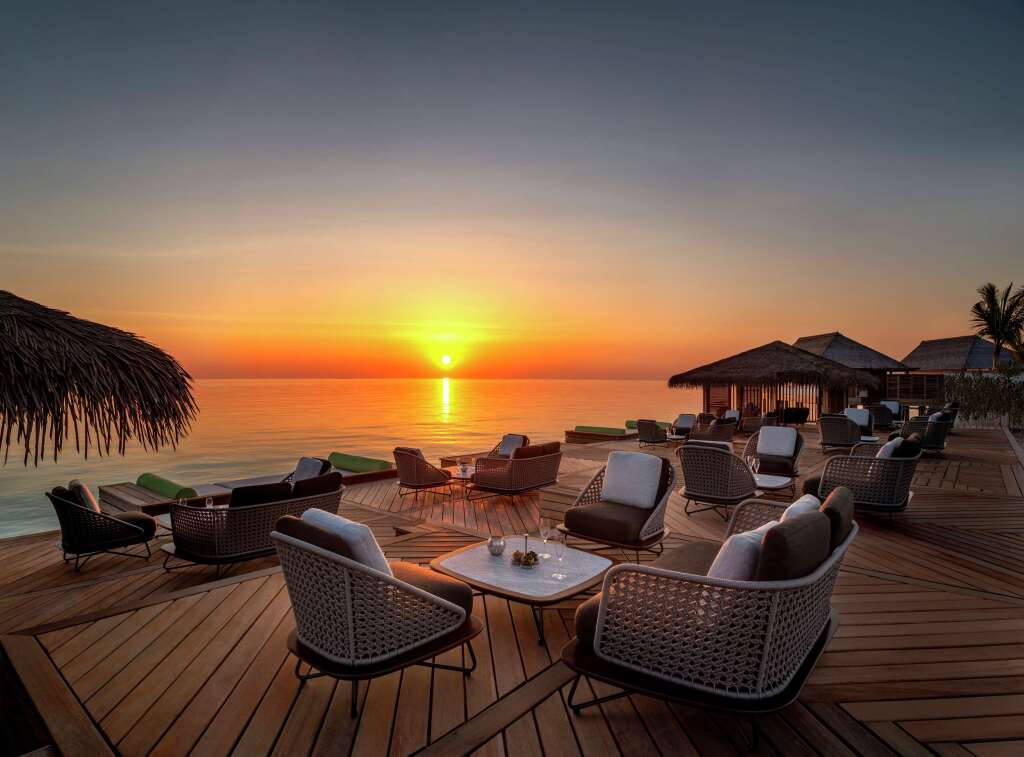 Отель Waldorf Astoria Maldives Ithaafushi