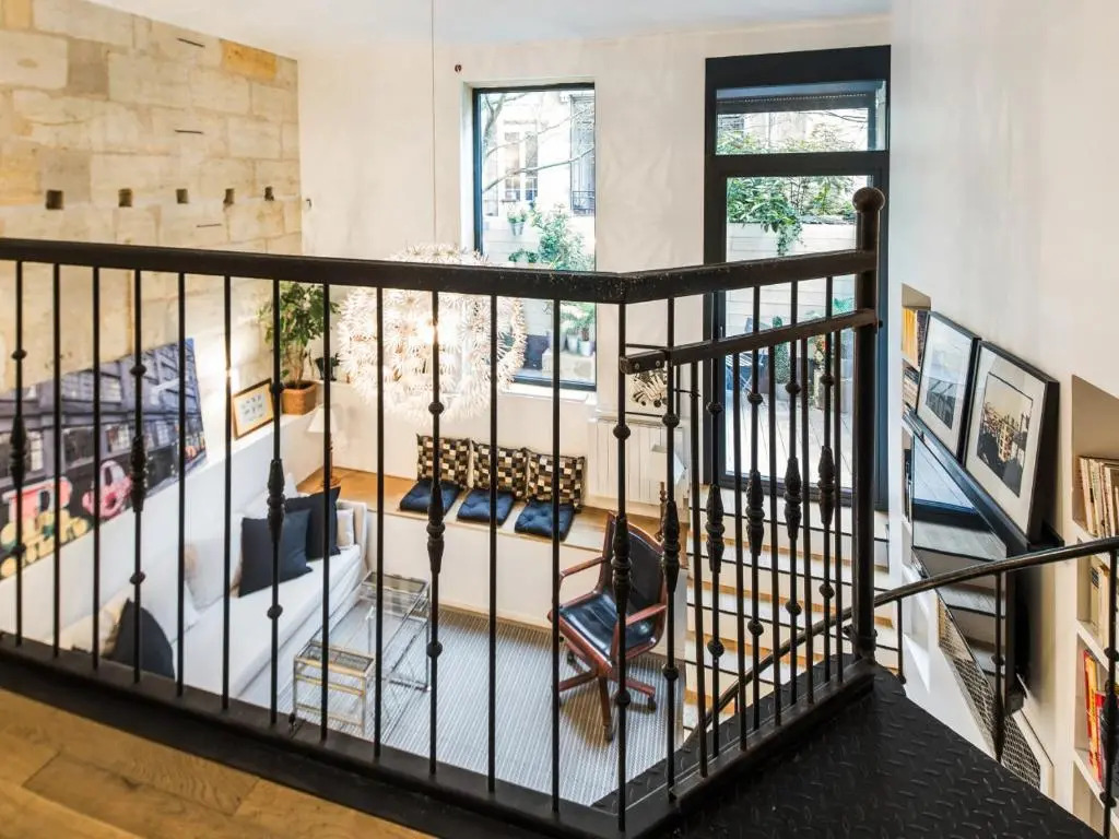 Appart 2 chambres aux Portes du Jardin Public