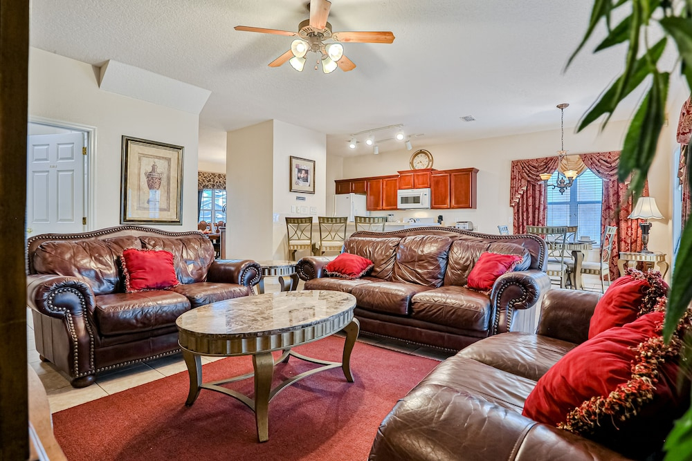 Spacious and Inviting Home With Private Pool, Central AC, and Washer/dryer