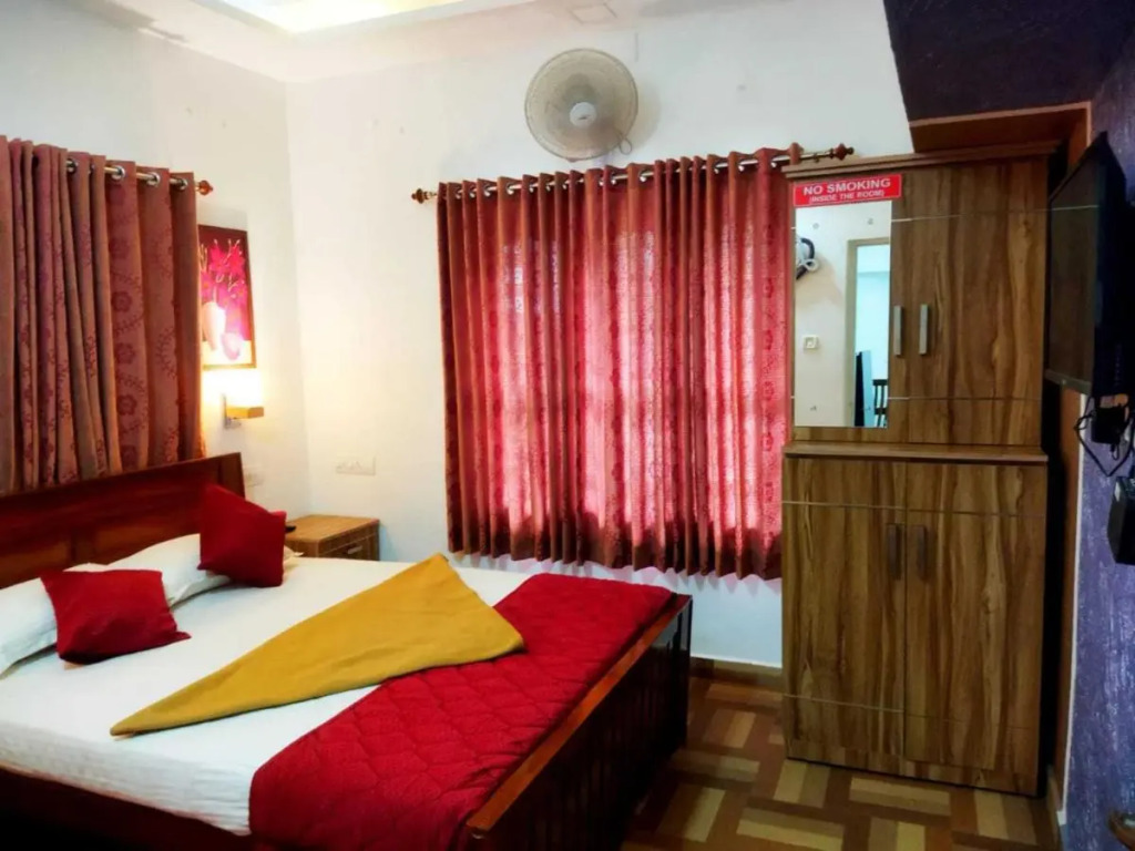 The Svarga Munnar Hill View resort