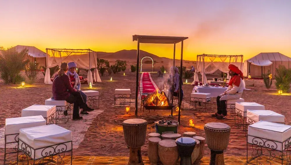 Merzouga Luxury Camp