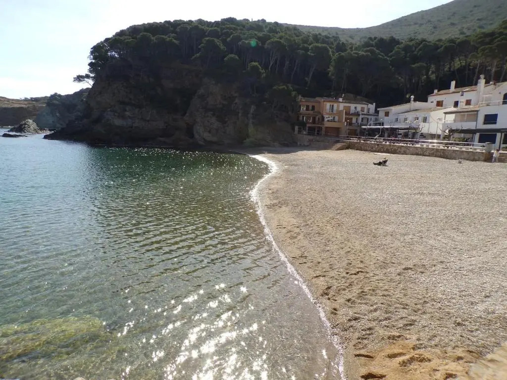 Antiga Casa de Pescadors a tocar de la platja B-17