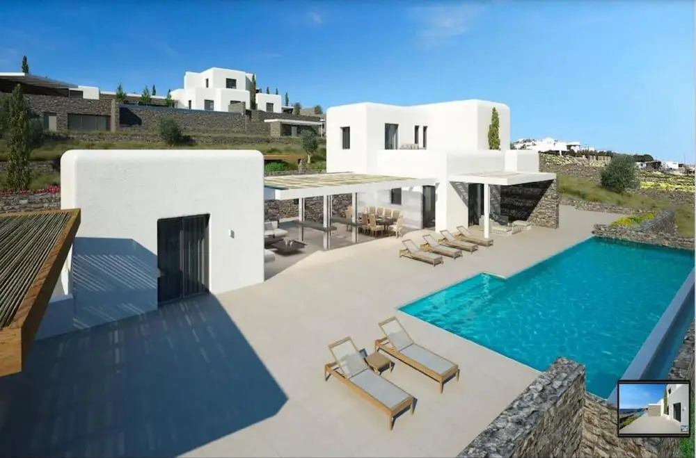 Villa Angsana 1 in Mykonos