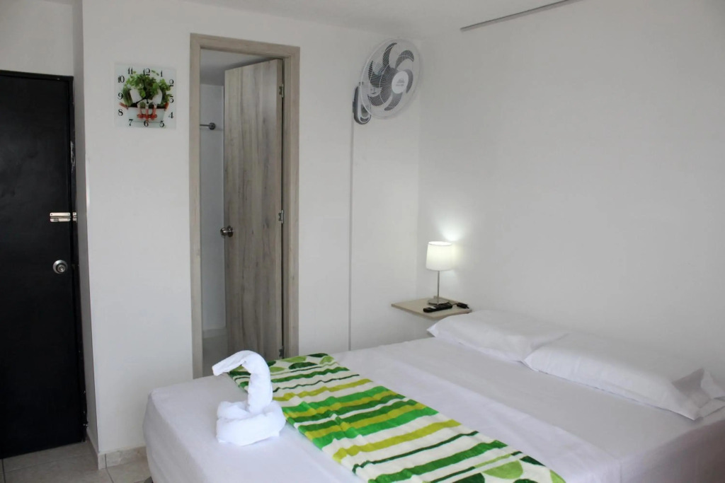Casa verde Habitaciones, la mejor cama No cobramos IVA
