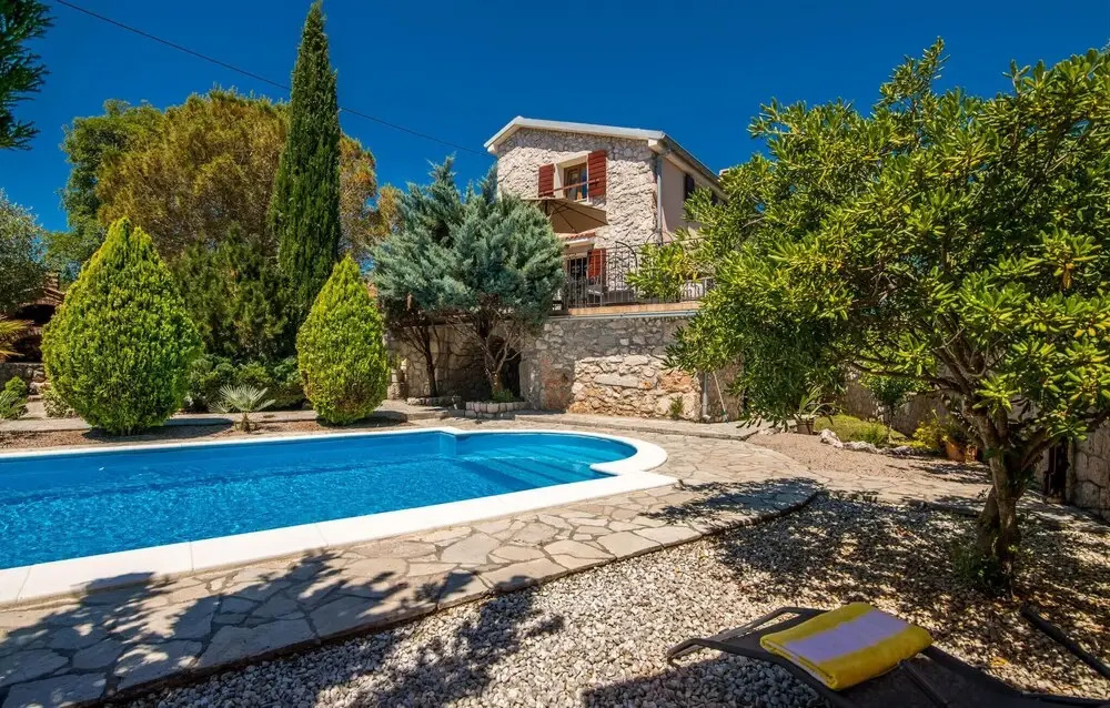 Stunning Home in Gostinjac With 2 Bedrooms, Wifi and Outdoor Swimming Pool
