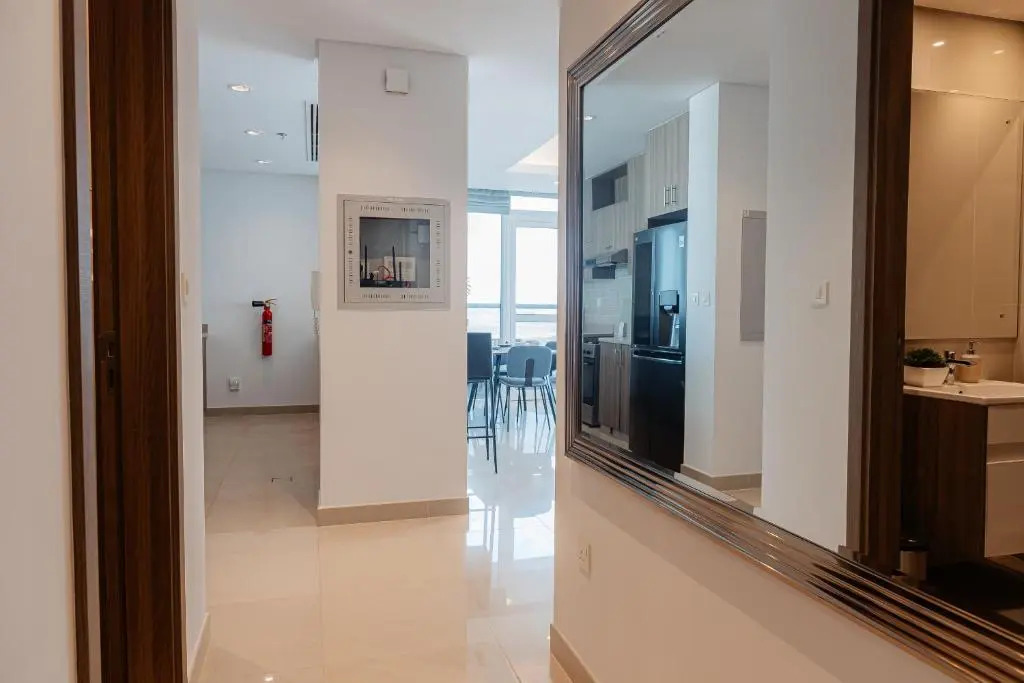 RH- Lovely 2 bedroom apartment, Lagoon View in Gateway Residences