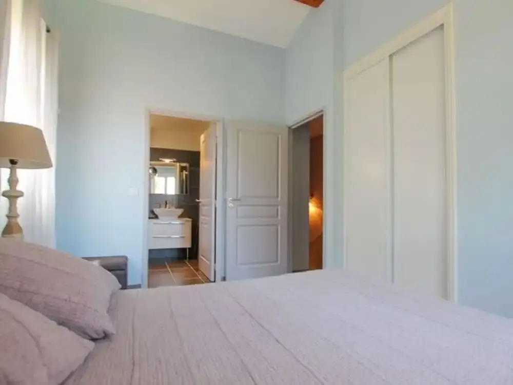 Spacious Holiday Home in Grimaud With Large Garden