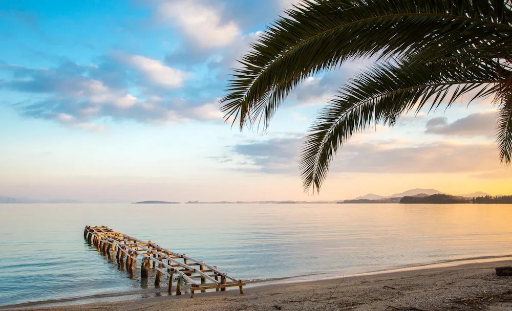 Theophilos 2 Walk to Beach Sea Views A C Wifi Car Not Required - 220