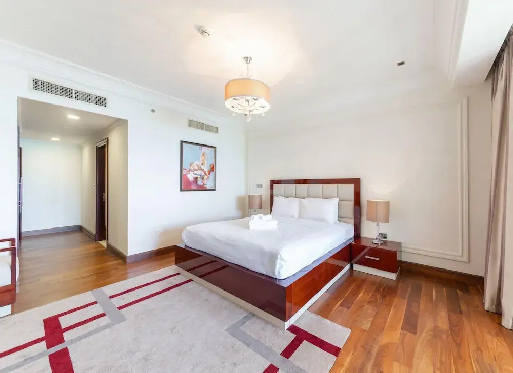 Charming Apt With Arabesque Sea View on the Palm Jumeirah