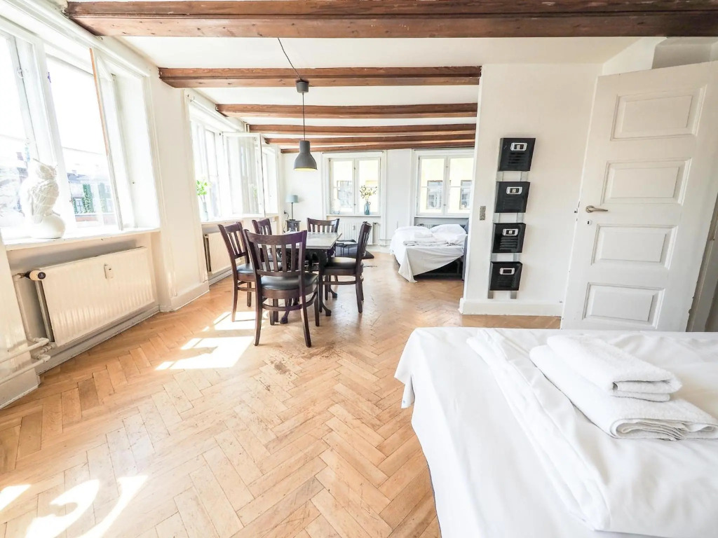 Authentic Copenhagen Apartment by Nyhavn