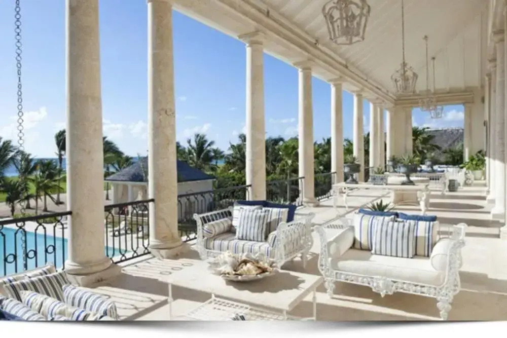 Luxury 9-bedroom Ocean and Golf Front Mansion With Full Service Staff in Exclusive Resort