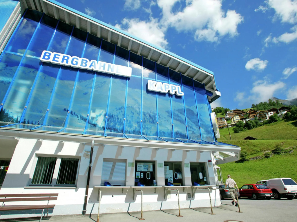 Apartment in Kappl near Ski Lift