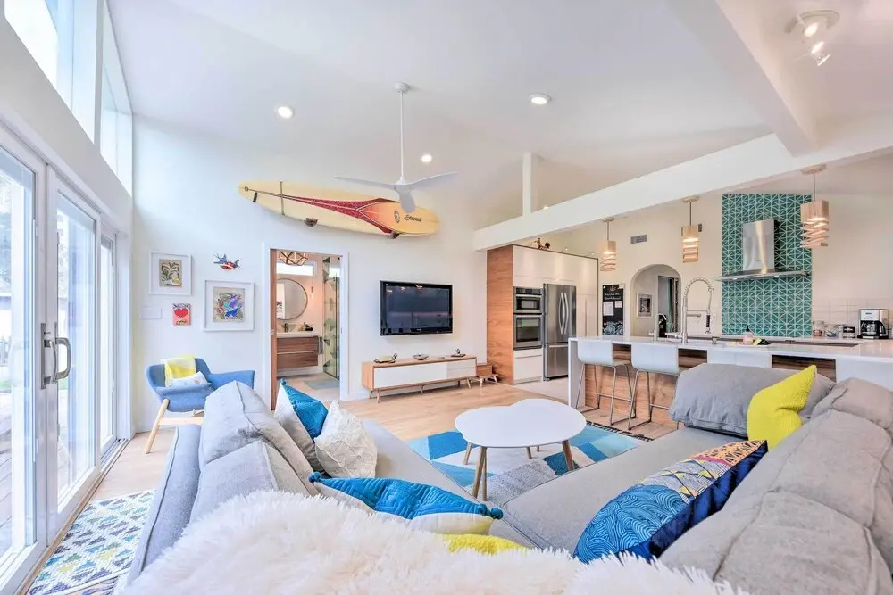 Modern Jacksonville Beach Retreat w/ Hot Tub!