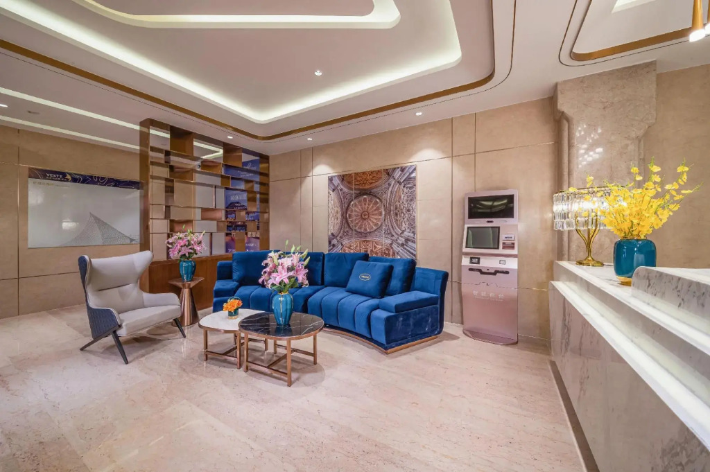 Yeste International Hotel (Nanning Wanxiang Mall ASEAN Business District Subway Station)