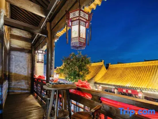 Lanting Xu Hot Spring Hostel(Xinzhou Ancient City Branch)