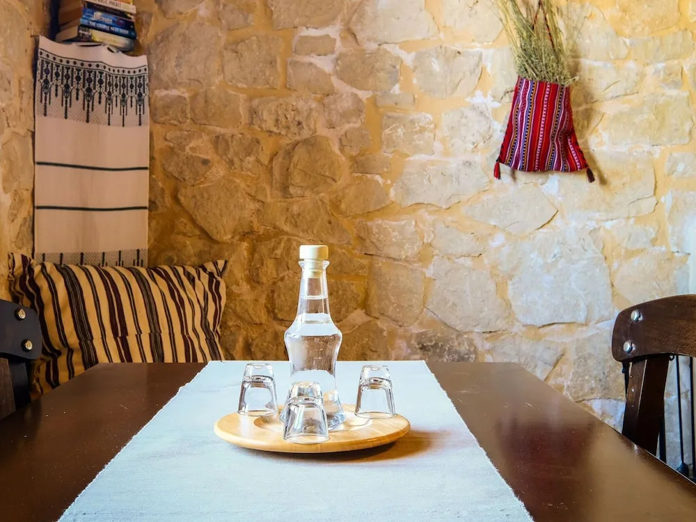 Stone Holiday Home in Lagkada with Garden Offering Sea Views