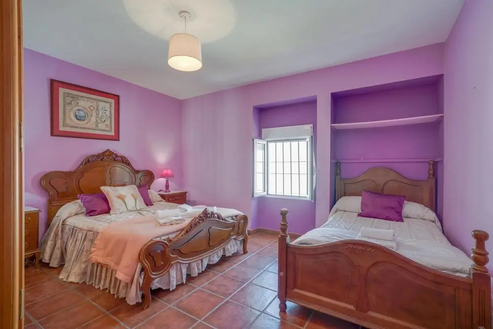 Villa With 5 Bedrooms in Archidona, With Wonderful Mountain View, Priv
