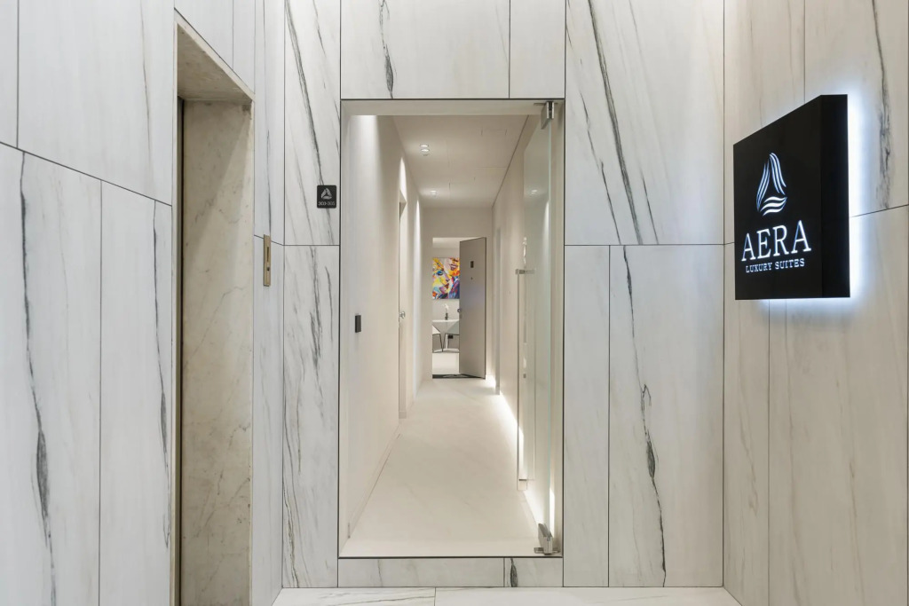 Aera Luxury Suite - APT 2 - 4 pax