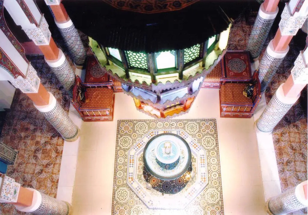 Moroccan House