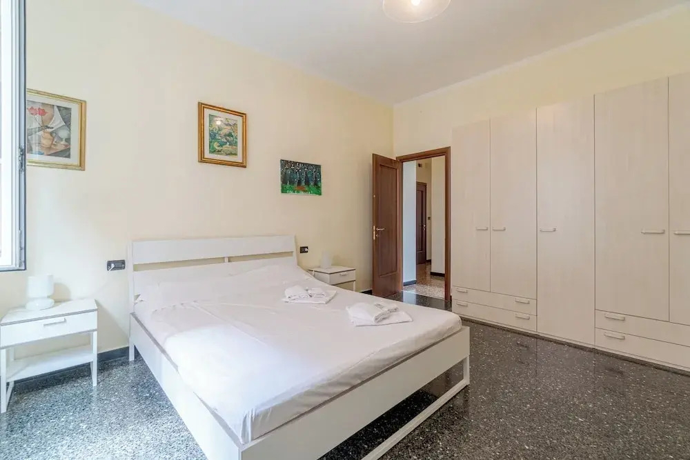 Genova Oregina Cozy Apartment - W/ Balcony