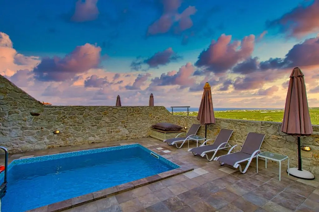 Theo Villas With Sea View