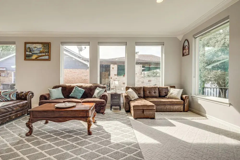 Luxe Lakefront Home in Granbury w/ Hot Tub & Dock
