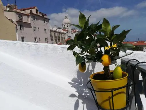 Little River View Triplex in Alfama