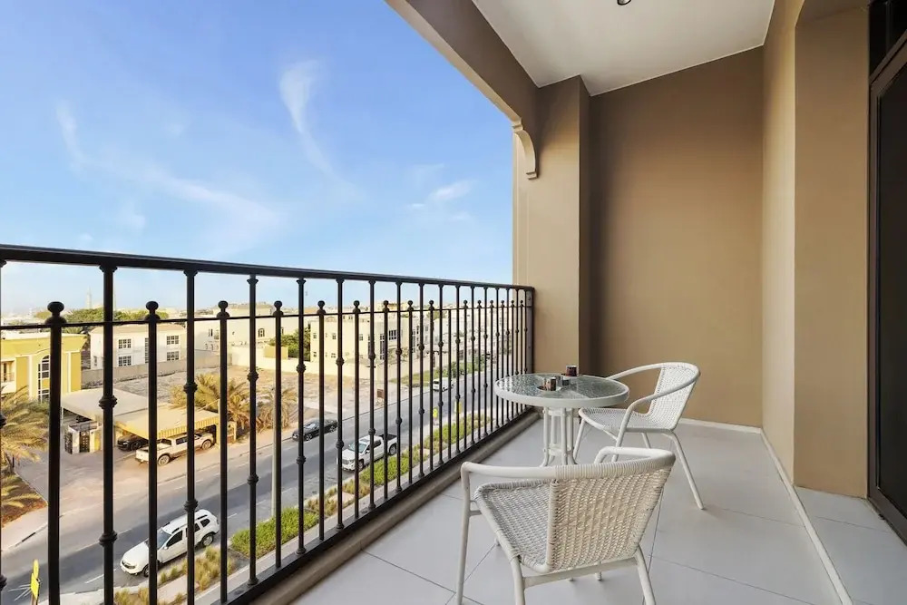Stylish 1BR with Burj Al Arab View